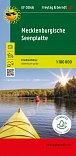 Mecklenburgische Seenplatte 1:180 000 / dobrodružný průvodce