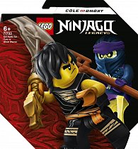 LEGO® Ninjago 71733 Epický souboj – Cole vs. přízr