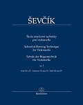 Škola smyčcové techniky pro violoncello/op. 2, sešit III a IV