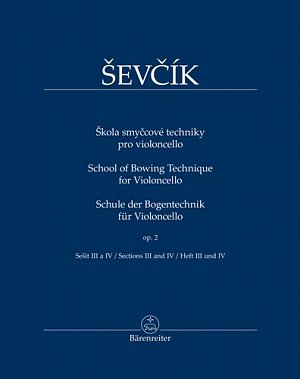 Škola smyčcové techniky pro violoncello/op. 2, sešit III a IV