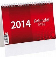 Mini týdenní 2014 - stolní kalendář