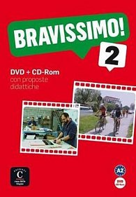 Bravissimo! 2 (A2) – DVD + CD-Rom