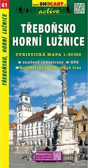 SC 041 Třeboňsko, Horní Lužnice 1:50 000