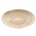 Keramický tác - zlatý 25,5 cm