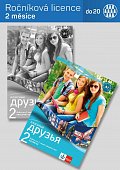 Klassnyje druzja 2 – digitální licence - uč. s ps – ročníková &lt;20 žáků (2 měsíce)