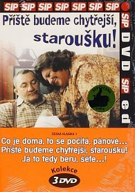 Česká klasika 01 - 3 DVD pack