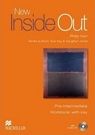 New Inside Out Pre-Intermediate: Workbook (With Key) + Audio CD Pack