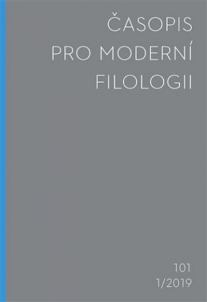 Časopis pro moderní filologii 2019/1