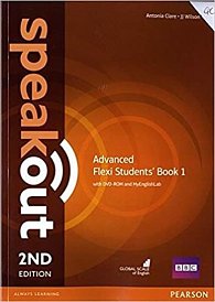 Speakout Advanced Flexi 1 Coursebook w/ MyEnglishLab, 2nd Edition