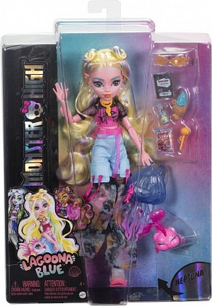 Monster High příšerka monsterka - Lagoona