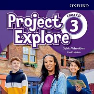 Project Explore 3 Class Audio CDs /2/