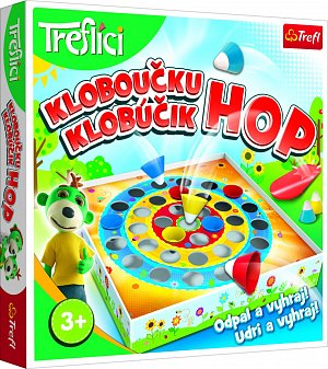 Hra: Kloboučku, hop! Treflíci