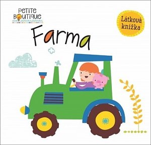 Farma - látková knížka