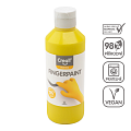 Creall prstová barva, 250 ml, žlutá