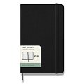 Diář Moleskine 2026 - tvrdé desky, L, týdenní, černý