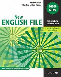 New English File Intermediate Student´s Book S Anglicko-českým Slovníčkem