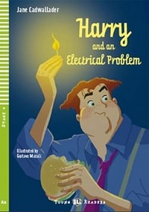 Young ELI Readers 4/A2: Harry and The Electrical Problem + Downloadable Multimedia