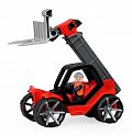 Auto Truxx 2 teleskopický nakladač plast 33cm s figurkou v krabici 37x22x16cm 24m+