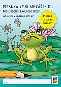 Písanka ke slabikáři 1. díl - Píšeme tiskacím písmem, 2.  vydání