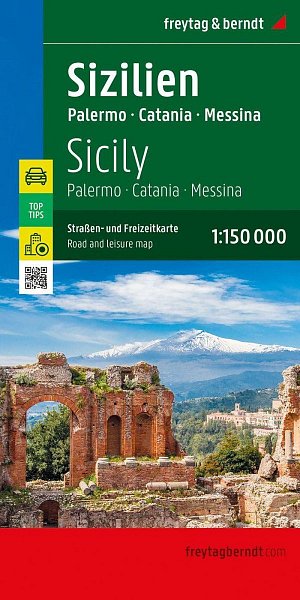 Sicílie - Palermo 1:150 000 / automapa