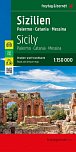 Sicílie - Palermo 1:150 000 / automapa