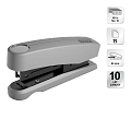 Novus sešívačka B 10 Professional Color ID 2.0, 15 listů, šedá