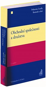 Obchodní společnosti a družstva / 2. vydání