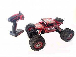 Obojživelné RC auto červené