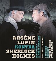 Arsen Lupin kontra Sherlock Holmes - Blondýnka a modrý diamant - CD