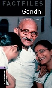Oxford Bookworms Factfiles 4 Gandhi (New Edition)