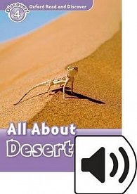 Oxford Read and Discover Level 4 All About Desert Life with Mp3 Pack