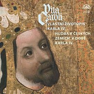 Vita Caroli - Vlastní životopis Karla IV. + Hudba na dvoře Karla IV. - CD