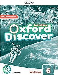 Oxford Discover 6 Workbook with Online Practice (2nd)