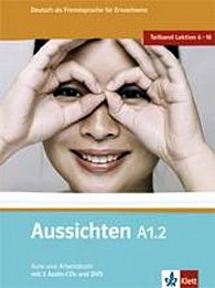 Aussichten A1.2 Kurs-und Arbeitsbuch + CD + DVD