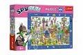 Puzzle Spy Guy - Zábavní park 48x34cm 100 dílků v krabici 33x23x6cm