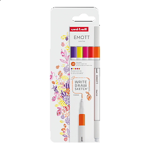 UNI EMOTT liner sada, PASSION, 5 ks, mix barev