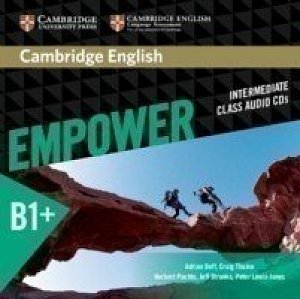 Cambridge English Empower Intermediate Class Audio CDs (3)