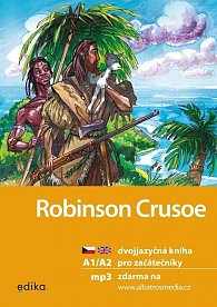 Robinson Crusoe + mp3 zdarma (A1/A2), 2.  vydání