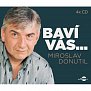 Baví vás Miroslav Donutil - kolekce na 4 CD