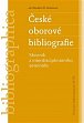 Česká oborová bibliografie - Sborník z interdisciplinárního semináře