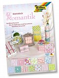 Folia Blok Designových papírů s motivem - Romantika 26 listů