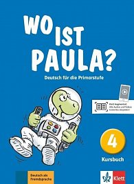 Wo ist Paula? 4 (A1.2) - Kursbuch + MP3 allango.net