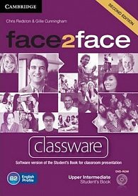 face2face Upper Intermediate Classware DVD-ROM, 2nd