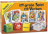 Deutsch Spielend Lernen: Das Grosse Spiel Der Verben, 1.  vydání