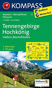 Tennengebirge Hochkönig 15 / 1:15T NKOM