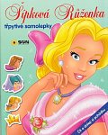 Šípková Růženka - samolepky čti a dolep pohádku
