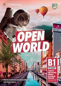 Open World Preliminary Student´s Book without Answers with Online Workbook