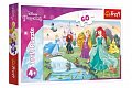 Trefl Puzzle Disney Princess - Seznamte se s princeznami / 60 dílků