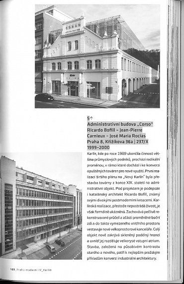 Náhled Praha moderní 4 - Velký průvodce po architektuře 1950–2000