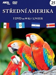 Střední Amerika - 5 DVD